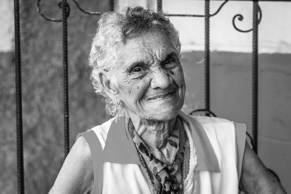 Cuba. La Habana en blanco y negro.