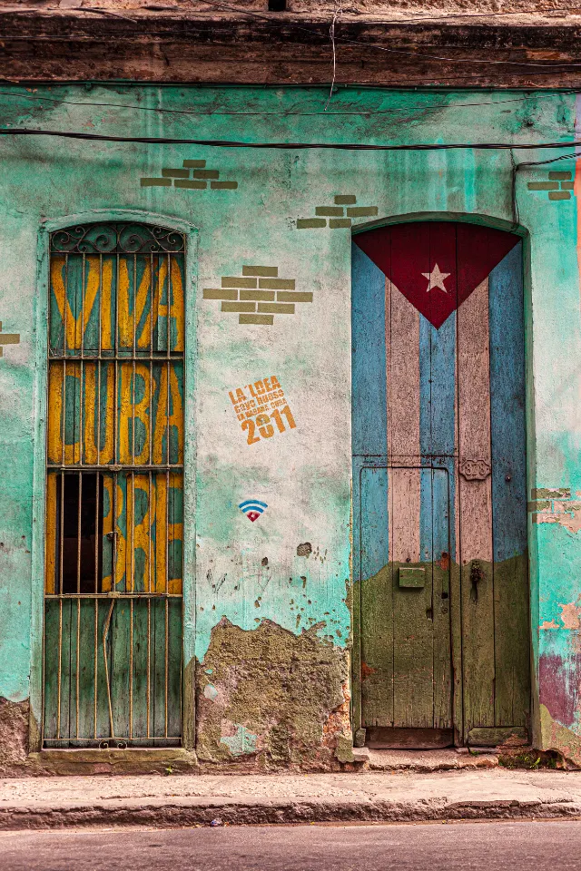 Cuba. La Habana en blanco y negro.