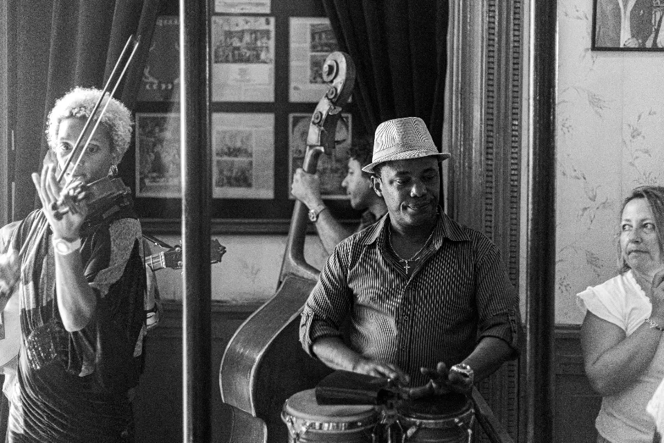 Cuba. La Habana en blanco y negro.