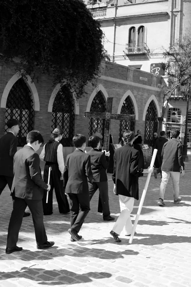 Semana Santa. Sevilla. Las miradas del amor II