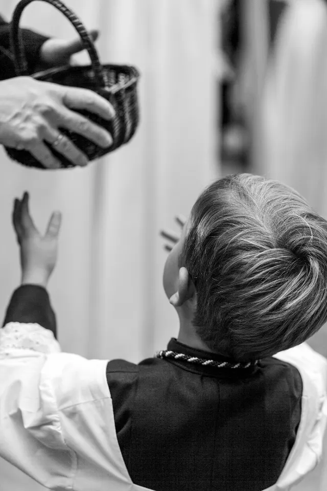 Semana Santa. Sevilla. Las miradas del amor II