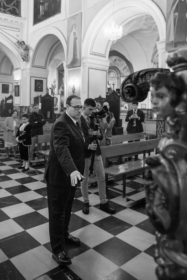 Semana Santa. Sevilla. Capataces y costaleros II