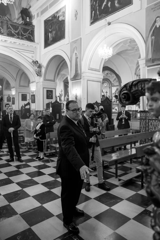 Semana Santa. Sevilla. Capataces y costaleros II.