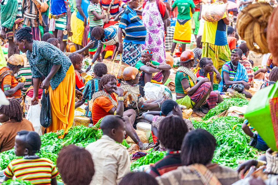 Etiopía. Entre dos mundos