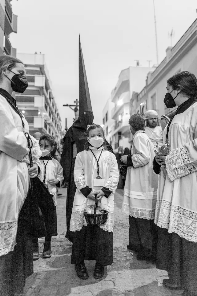 Semana Santa. Sevilla. Las miradas del amor II: