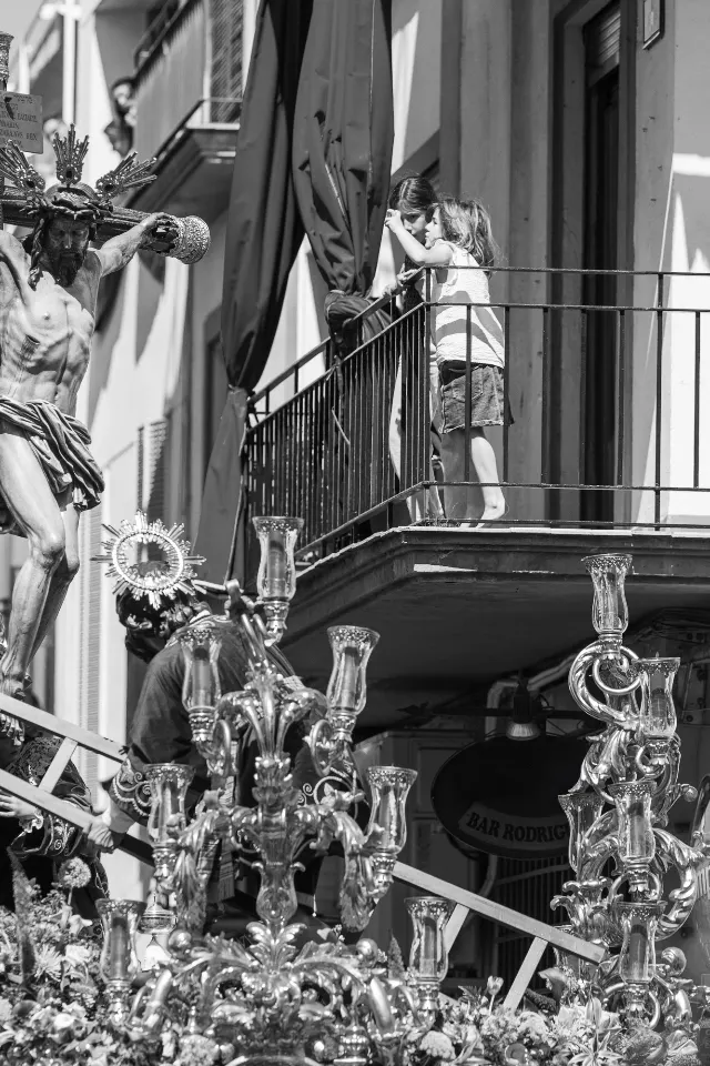 Semana Santa. Sevilla. Las miradas del amor II: