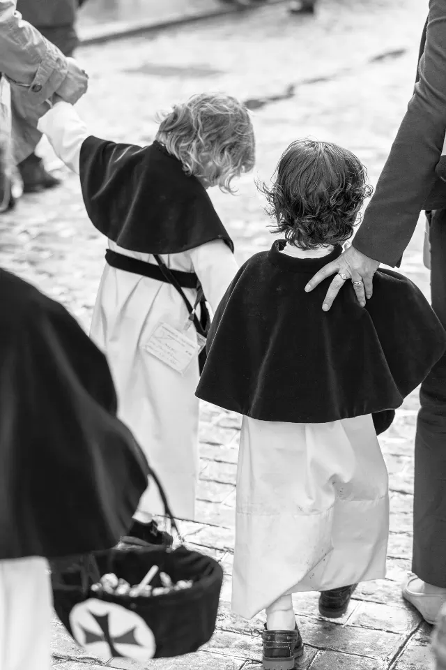 Semana Santa. Sevilla. Las miradas del amor II: