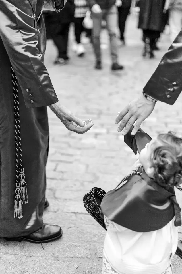 Semana Santa. Sevilla. Las miradas del amor II: