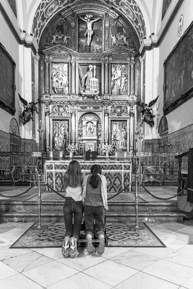 Semana Santa. Sevilla. Las miradas del amor II: