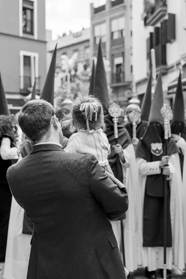 Semana Santa. Sevilla. Las miradas del amor II: