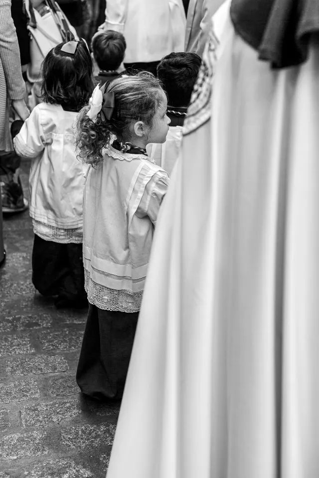 Semana Santa. Sevilla. Las miradas del amor II: