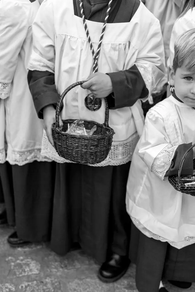 Semana Santa. Sevilla. Las miradas del amor II:
