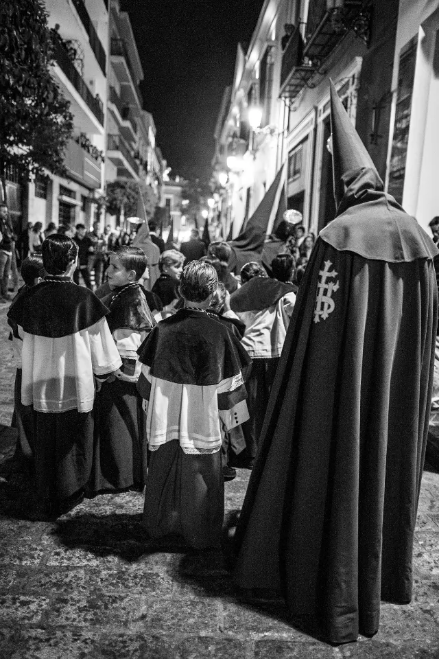 Semana Santa. Sevilla. Las miradas del amor II: