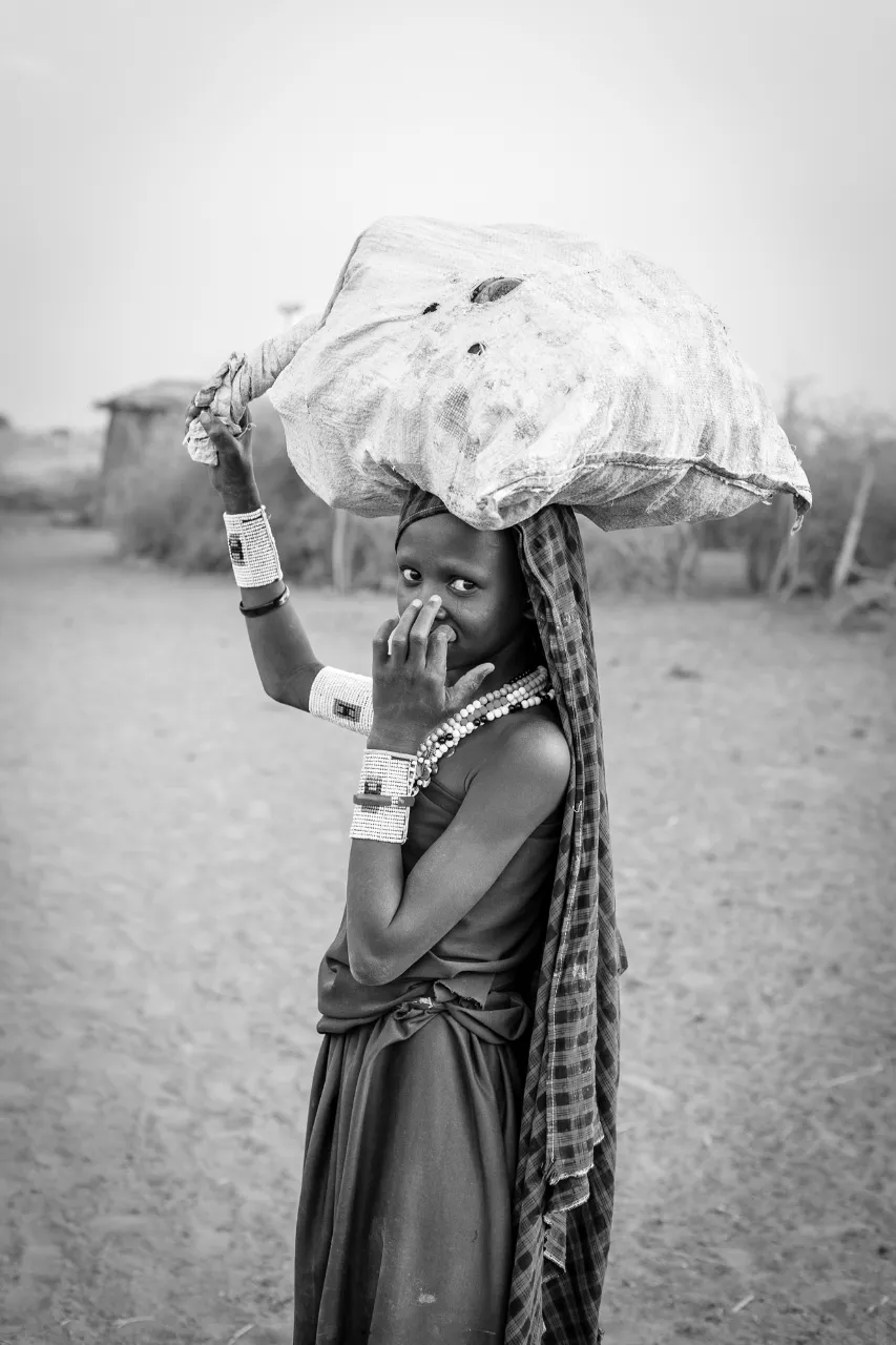 Tanzania. Sinfonía de silencio. Masais II.