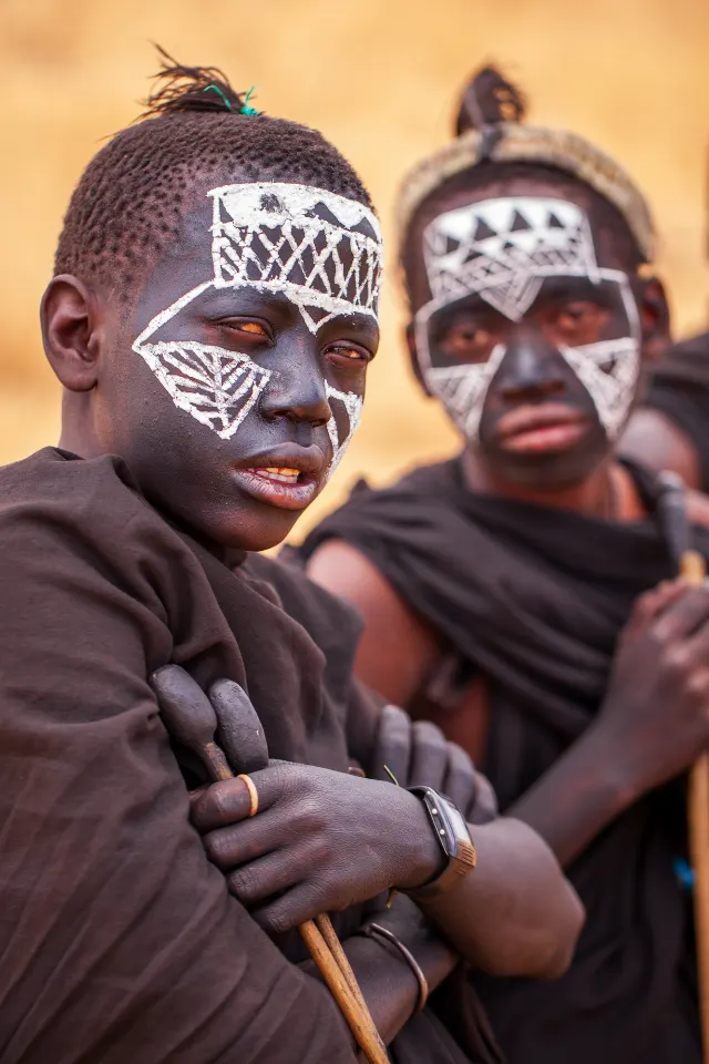 Tanzania. Sinfonía de silencio. Masais.