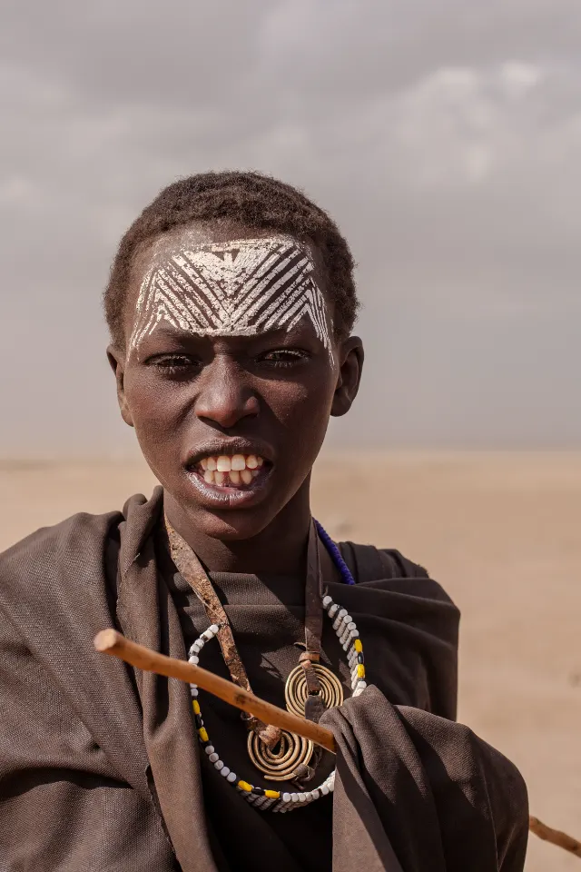 Tanzania. Sinfonía de silencio. Masais.