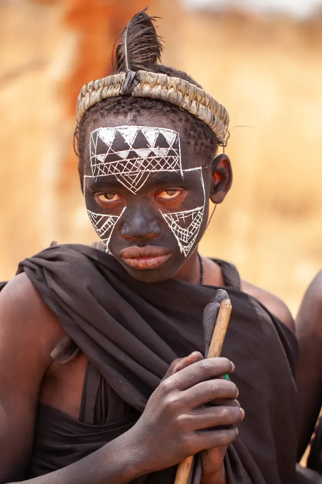 Tanzania. Sinfonía de silencio. Masais.