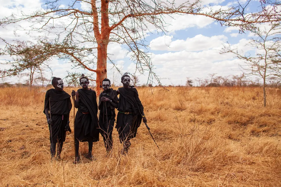 Tanzania. Sinfonía de silencio. Masais.