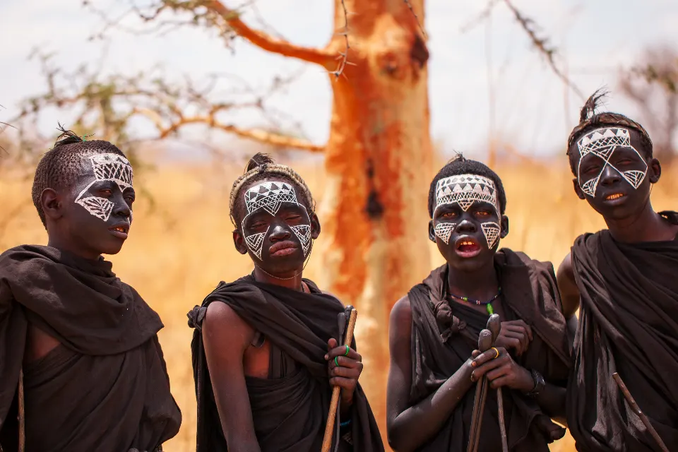 Tanzania. Sinfonía de silencio. Masais.