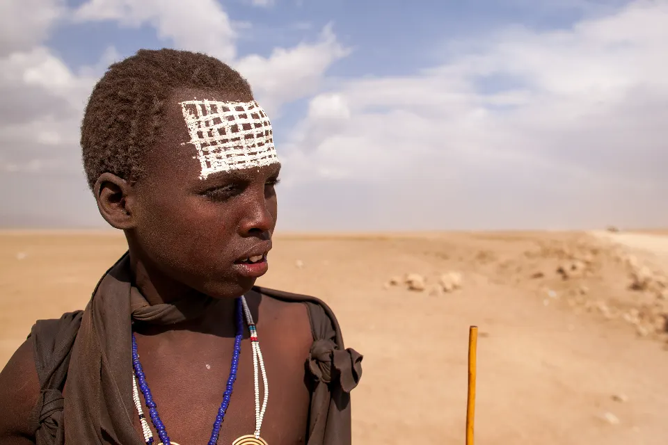 Tanzania. Sinfonía de silencio. Masais.