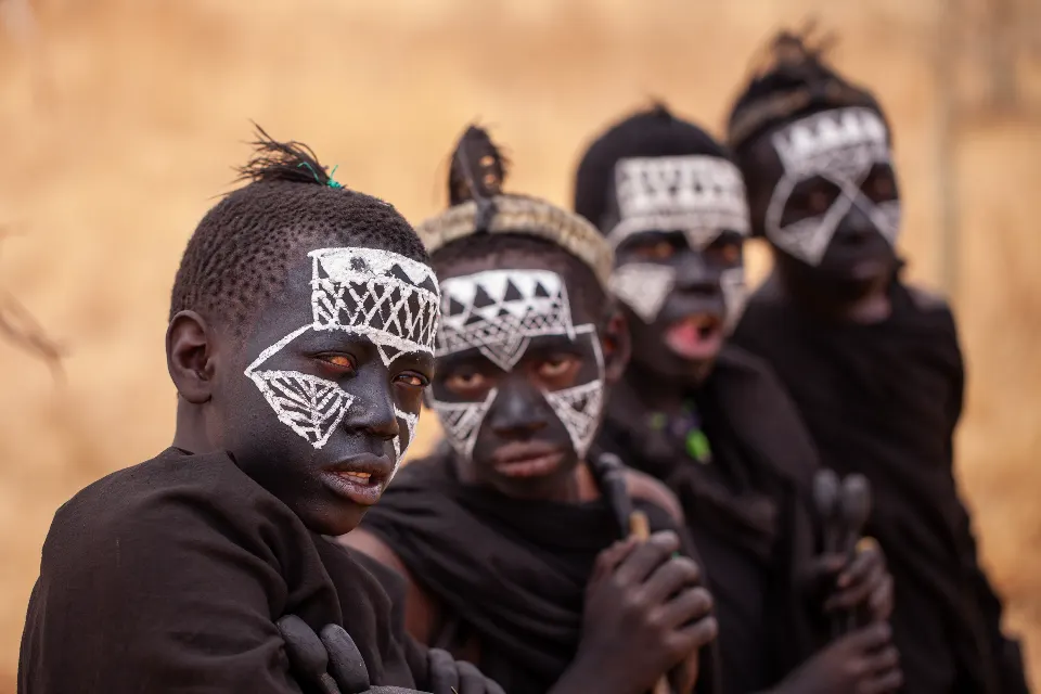 Tanzania. Sinfonía de silencio. Masais.