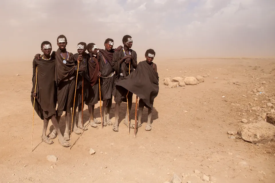 Tanzania. Sinfonía de silencio. Masais.