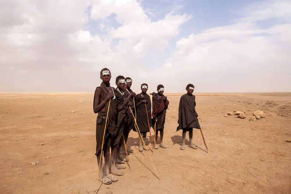 Tanzania. Sinfonía de silencio. Masais.