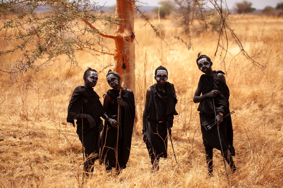 Tanzania. Sinfonía de silencio. Masais.