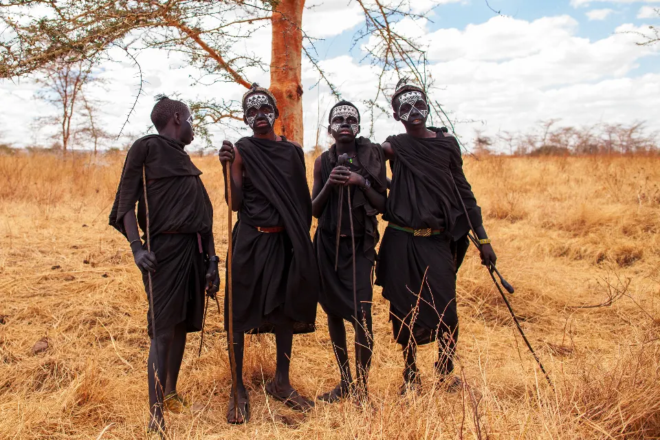 Tanzania. Sinfonía de silencio. Masais.