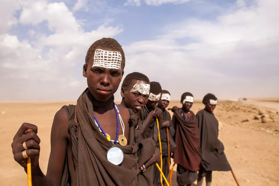 Tanzania. Sinfonía de silencio. Masais.