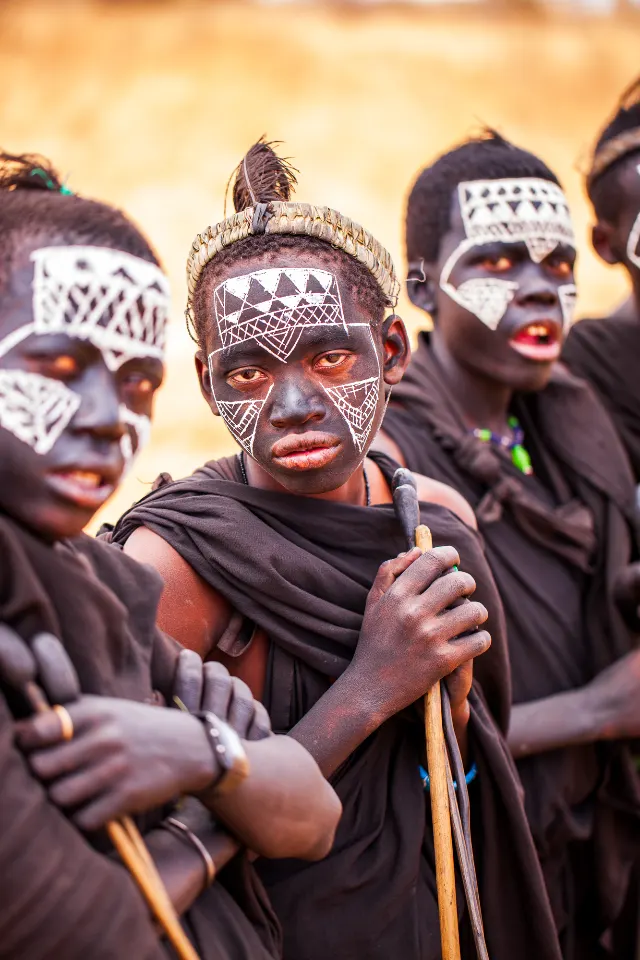 Tanzania. Sinfonía de silencio. Masais.