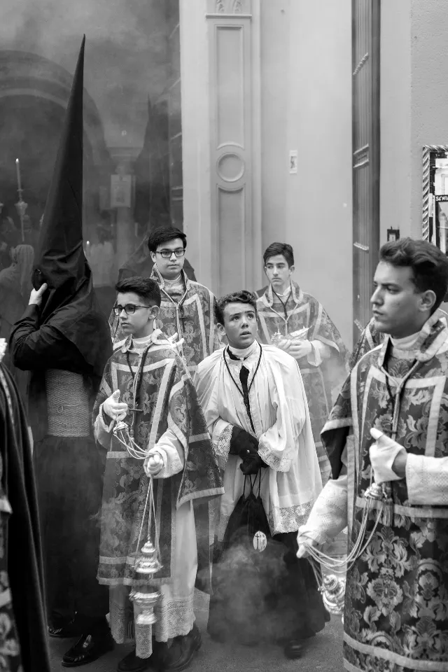 Semana Santa. Sevilla. Las miradas del amor.