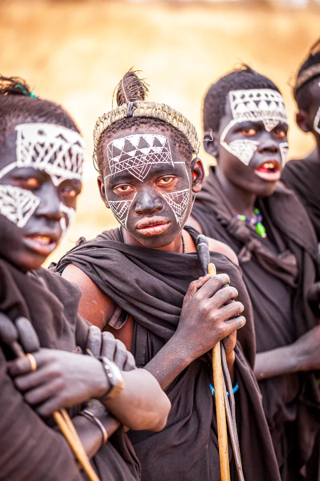 Tanzania. Sinfonía de silencio. Masais.