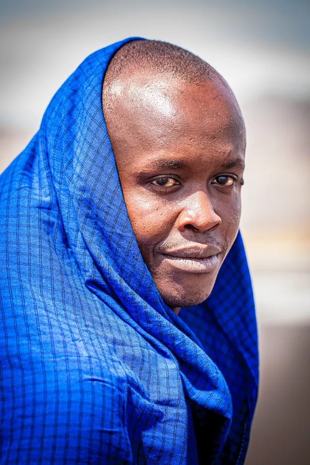 Tanzania. Sinfonía de silencio. Masais.