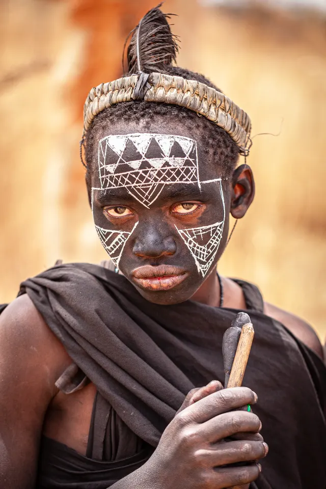 Tanzania. Sinfonía de silencio. Masais.