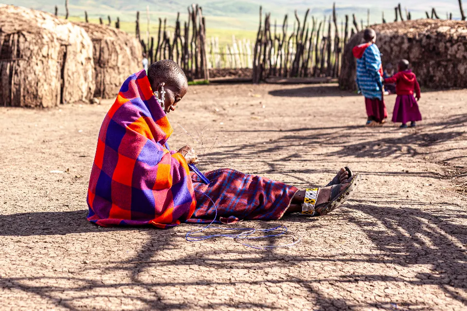 Tanzania. Sinfonía de silencio. Masais.