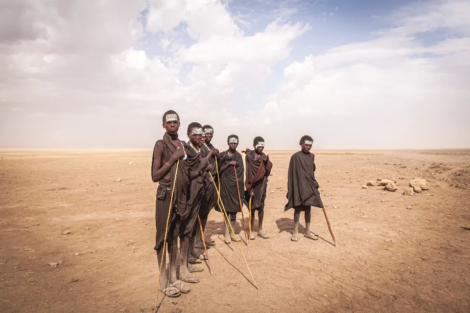 Tanzania. Sinfonía de silencio. Masais.
