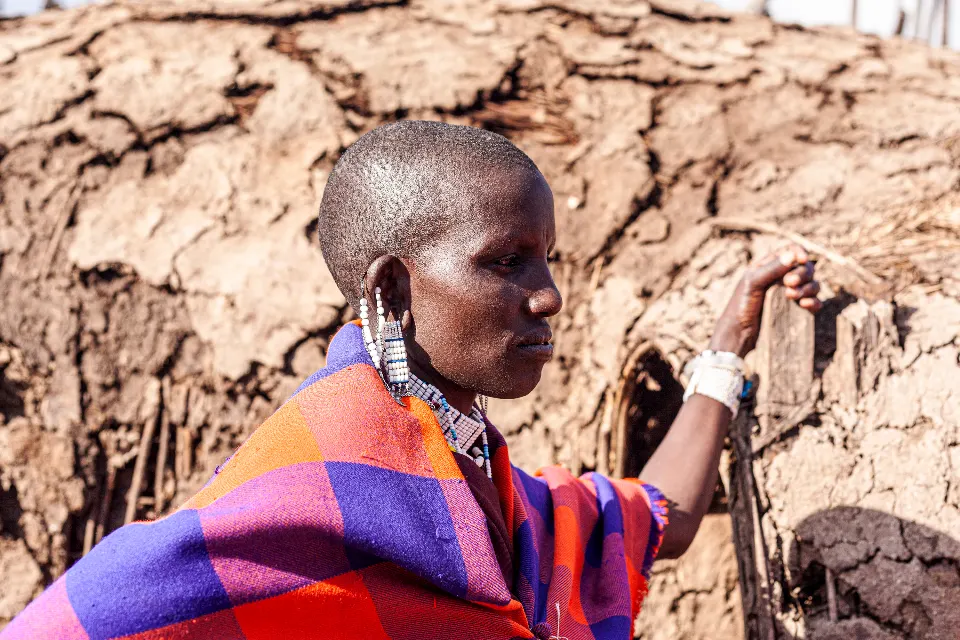 Tanzania. Sinfonía de silencio. Masais.