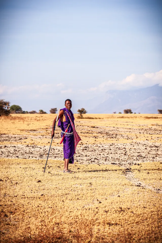 Tanzania. Sinfonía de silencio. Masais.