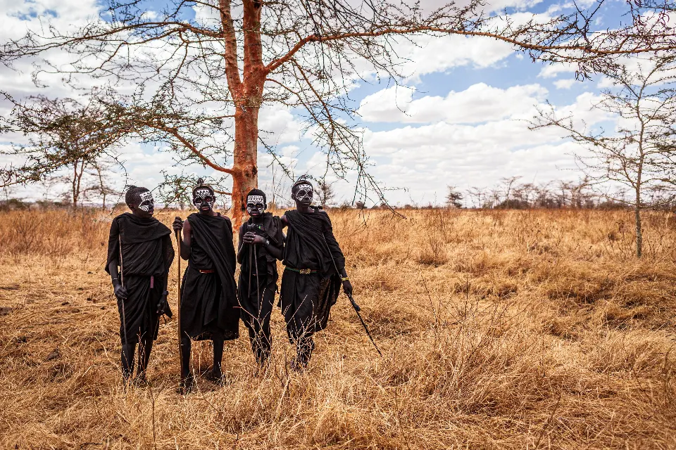 Tanzania. Sinfonía de silencio. Masais.