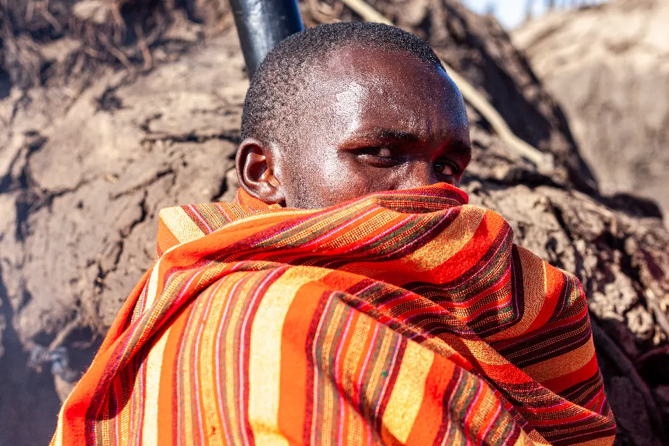 Tanzania. Sinfonía de silencio. Masais.