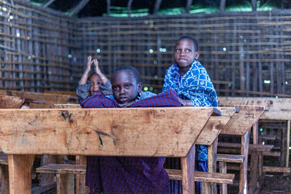Tanzania. Sinfonía de silencio. Masais.