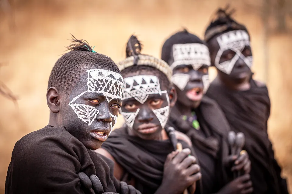 Tanzania. Sinfonía de silencio. Masais.
