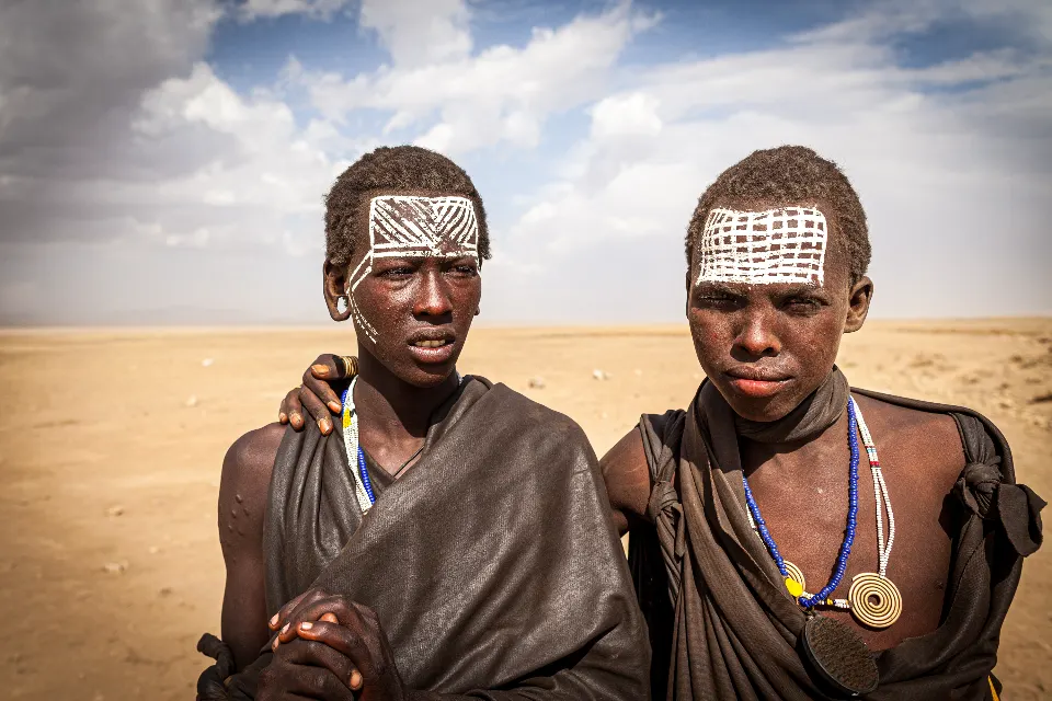 Tanzania. Sinfonía de silencio. Masais.