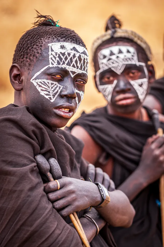 Tanzania. Sinfonía de silencio. Masais.