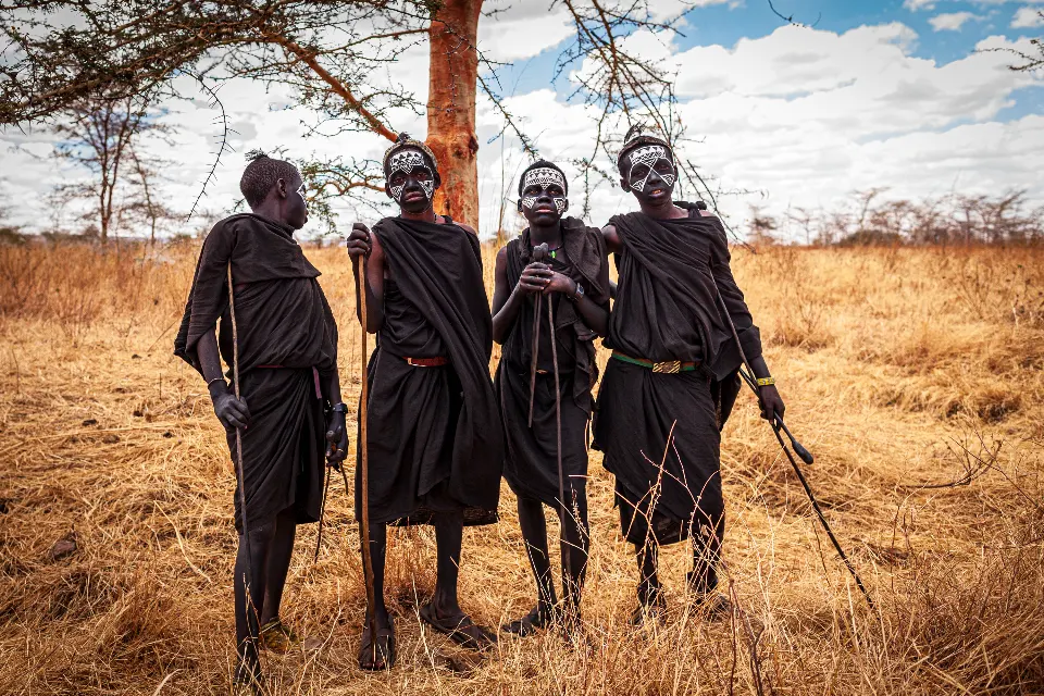 Tanzania. Sinfonía de silencio. Masais.