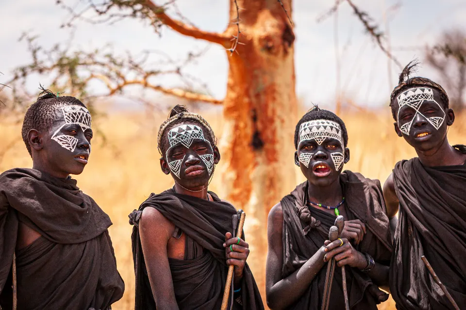 Tanzania. Sinfonía de silencio. Masais.