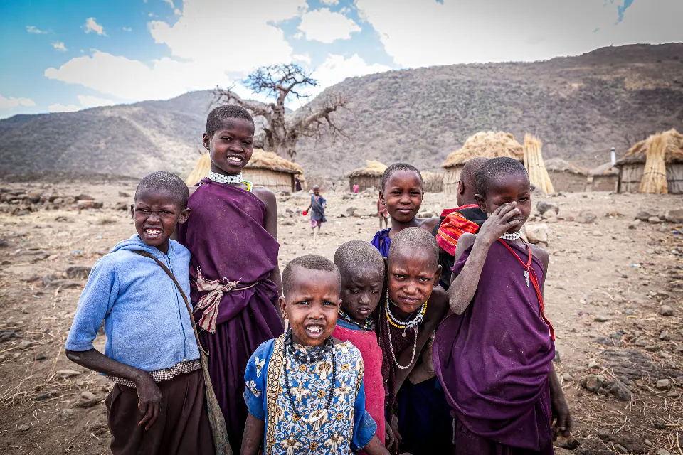 Tanzania. Sinfonía de silencio. Masais.