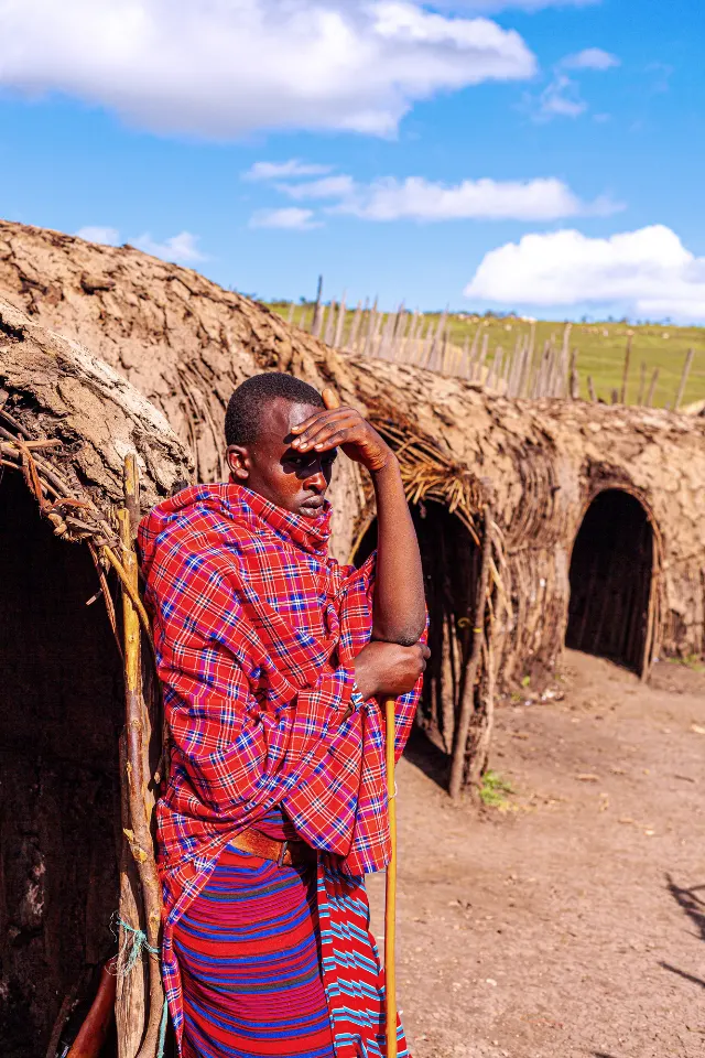 Tanzania. Sinfonía de silencio. Masais.