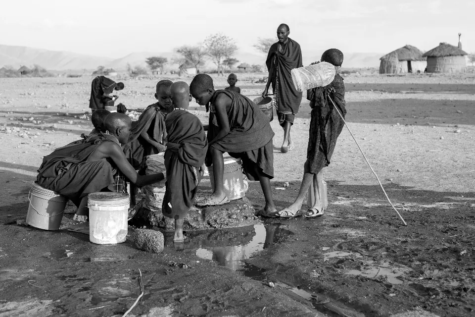 Tanzania. Sinfonía de silencio. Masais III